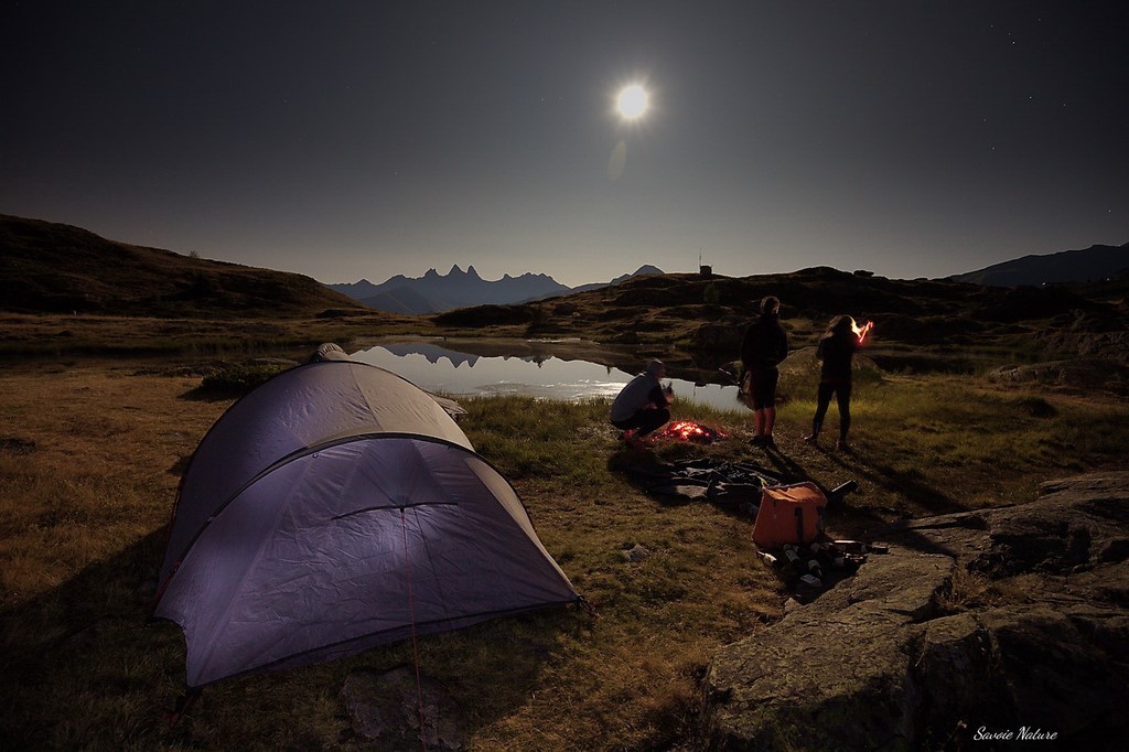 bivouac en montagne savoie nature