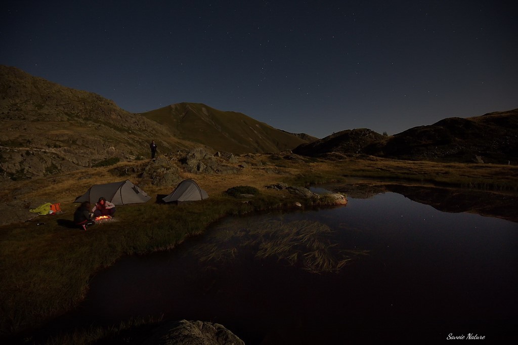 bivouac en montagne savoie nature
