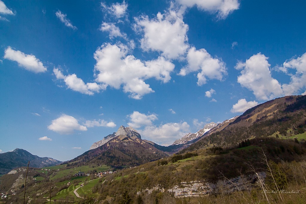 paysages bauges photo  michel mirabail