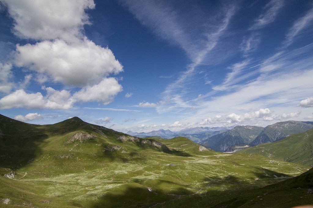 Panoramas du beaufortain Savoie Nature Michel Mirabail