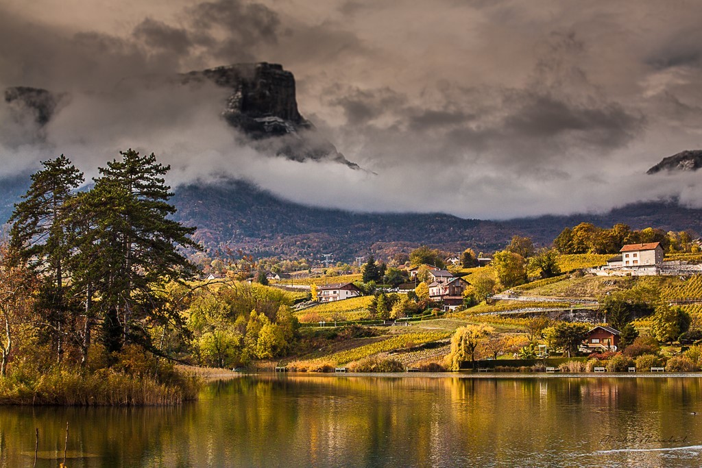 le lac de saint andre Photo Michel Mirabail