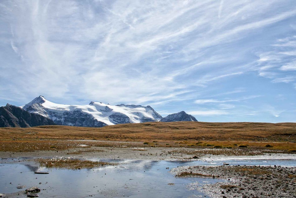 Glaciers de l'albaron Michel Mirabail Savoie Nature