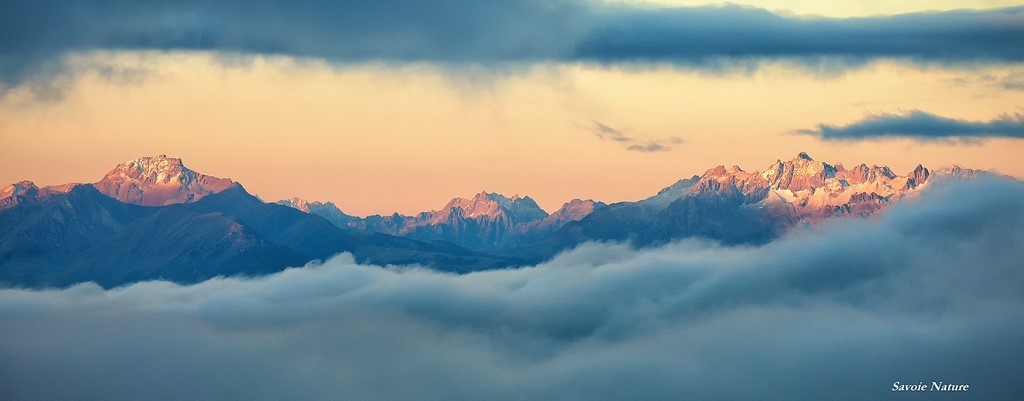 panorama alpes matin