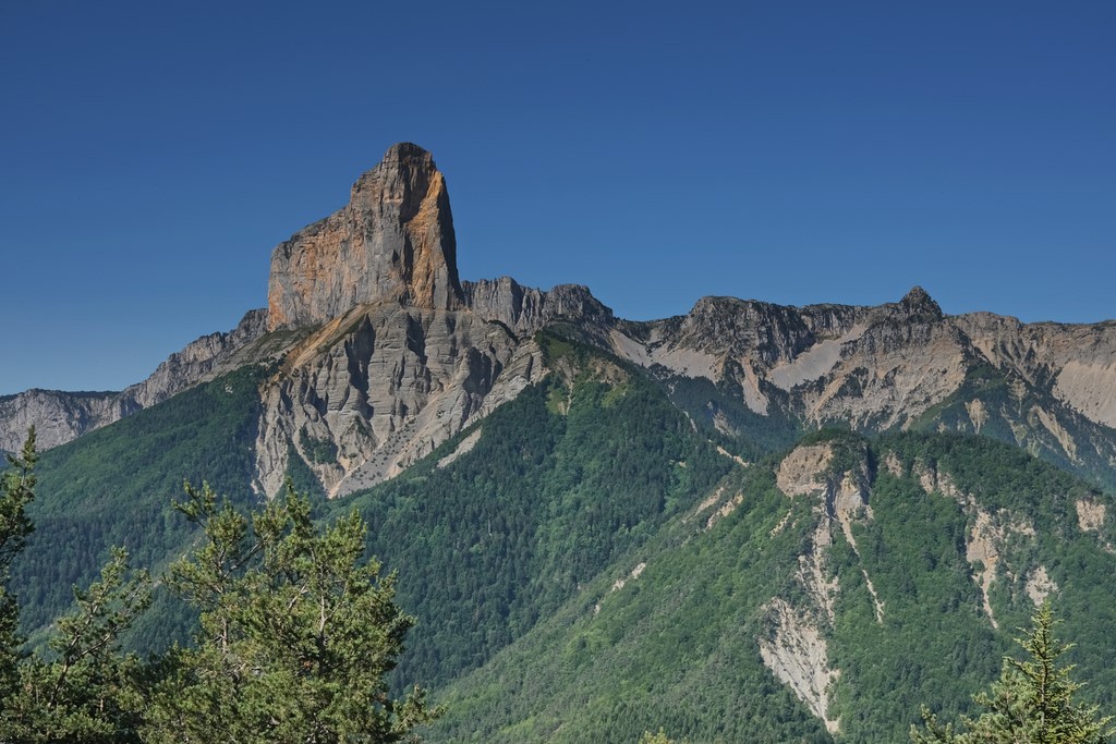 Le Mont Aiguille Pilier Nord savoie nature