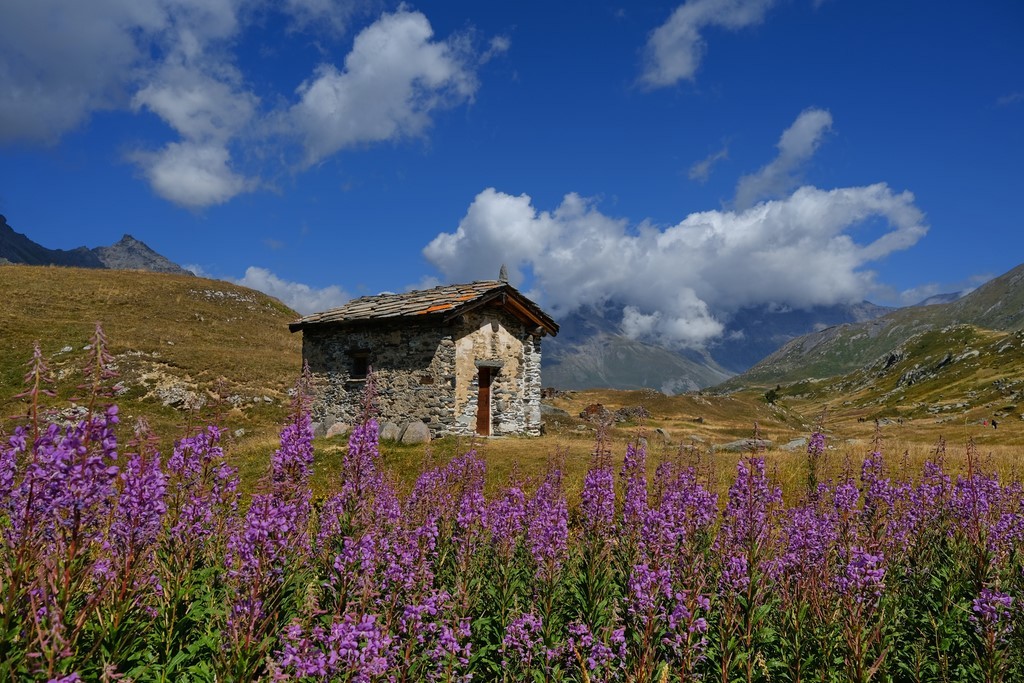 mont cenis chapelle savoie nature