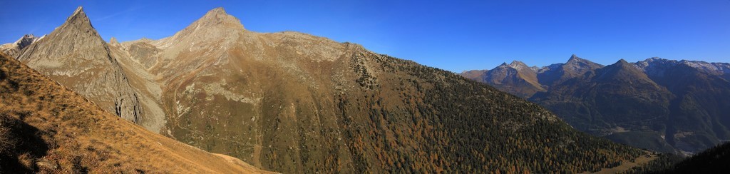 Panorama de l'Orgère