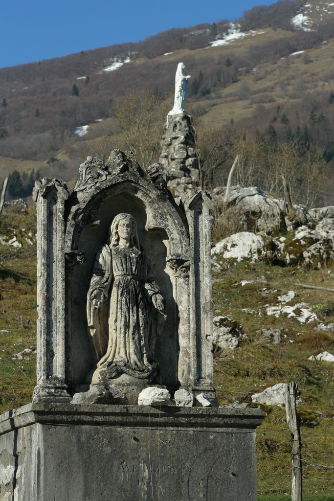 Vierge du col