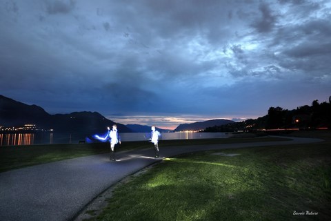 Fantômes au lac du Bourget