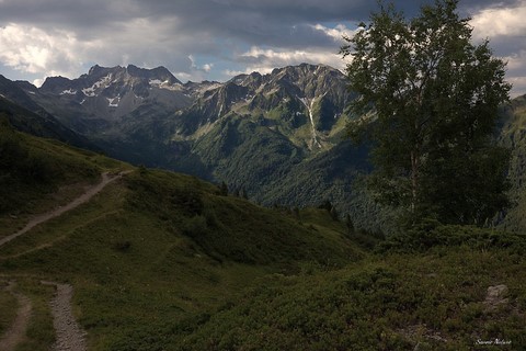 Rando sur le GR en Belledonne
