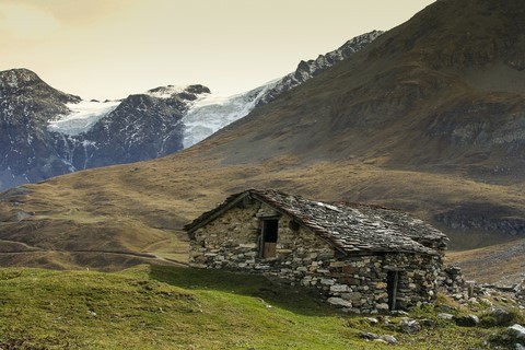 Alpage sous l'orage savoie nature
