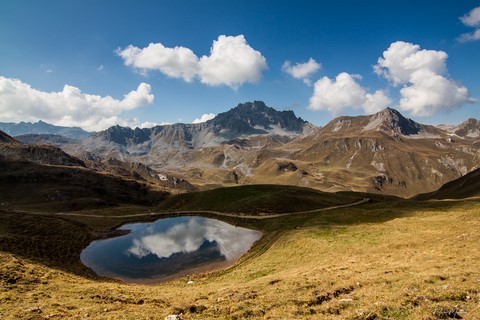 Courchevel alpages savoie nature