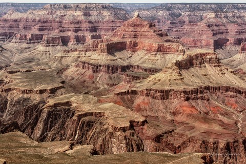 Le grand canyon michel mirabail 1