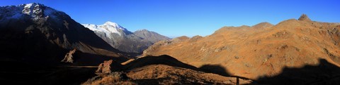 Le haut vallon du clou en vanoise