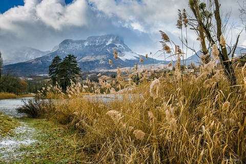 Hiver combe savoie Photo Michel Mirabail