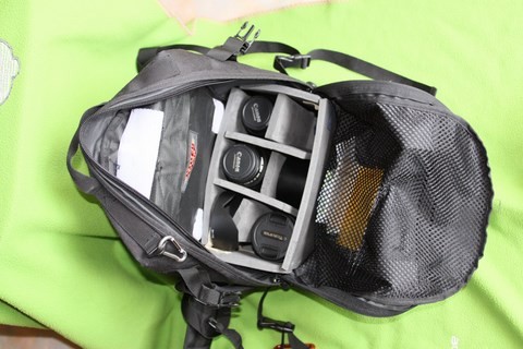 Compartiment sac à dos