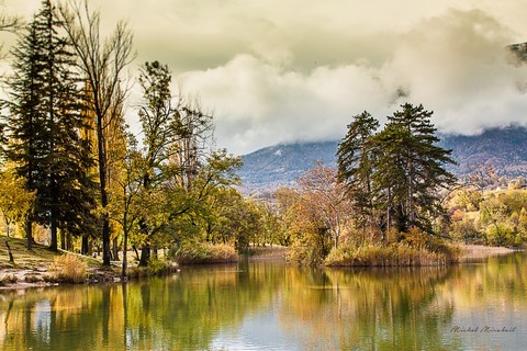lumières d'automne Photo Michel Mirabail