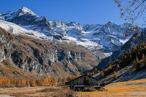 Mont pourri savoie nature