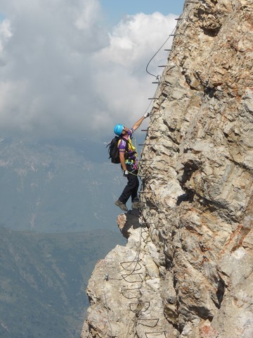 via ferrata michel mirabail