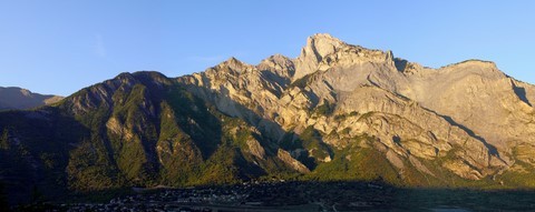 Savoie Nature Le massif de la Croix des Têtes photo michel mirabail savoie nature