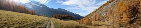 Panorama d'automne en Savoie photo michel mirabail savoie nature