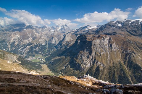 Panorama sur la grande casse savoie nature