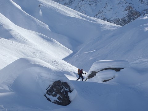 amas de neige savoie nature