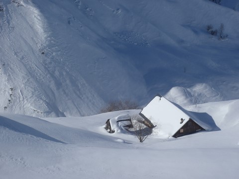 amas de neige savoie nature b