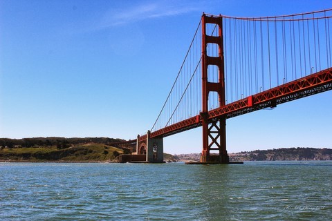 San francisco golden gate michel mirabail