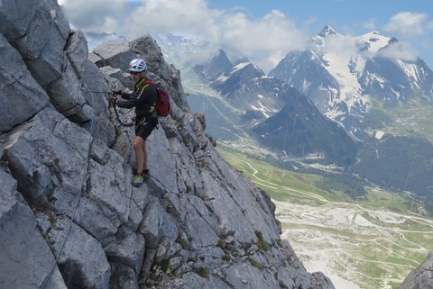 Facing the Grande Casse photo savoie nature