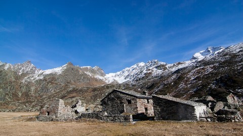 Village du Ruitor savoie nature