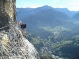 Via ferrata Roche Veyrand