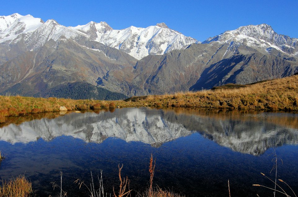 Mt Blanc depuis le Joly