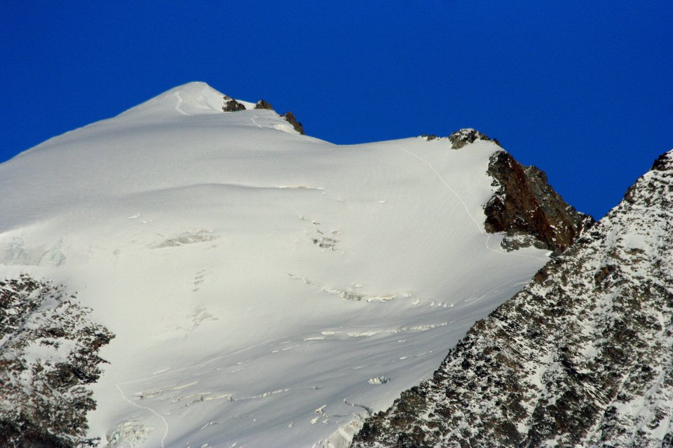 le mt blanc depuis hauteluce