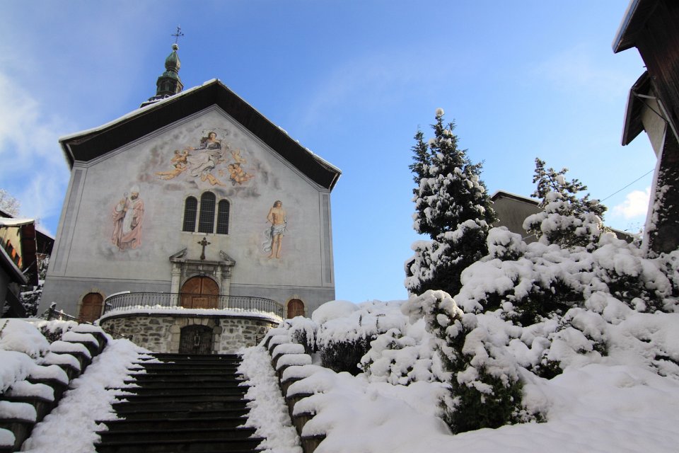 conflans sous la neige