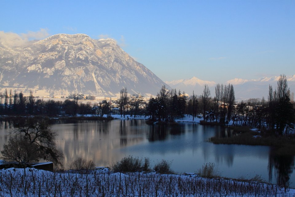 lac de saint andre