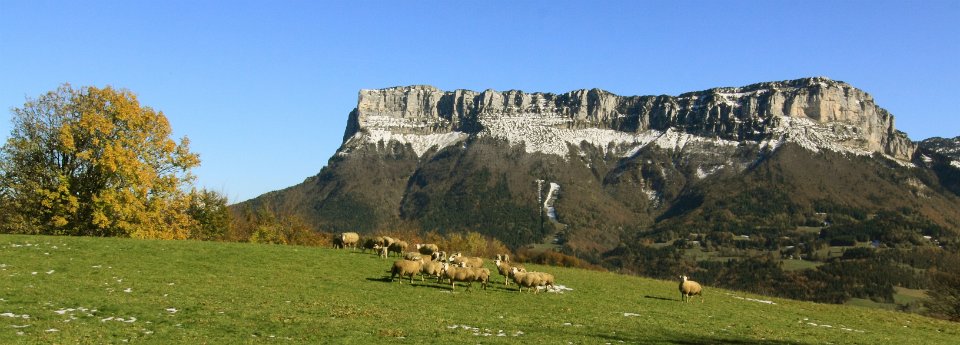 panorama du granier
