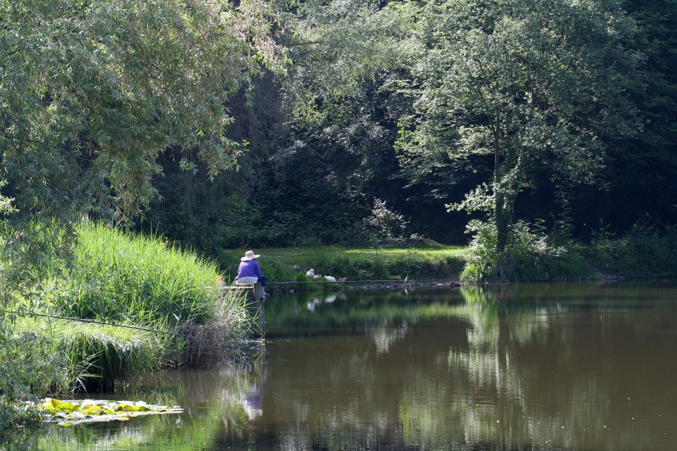 Lac charbonniere mai 02