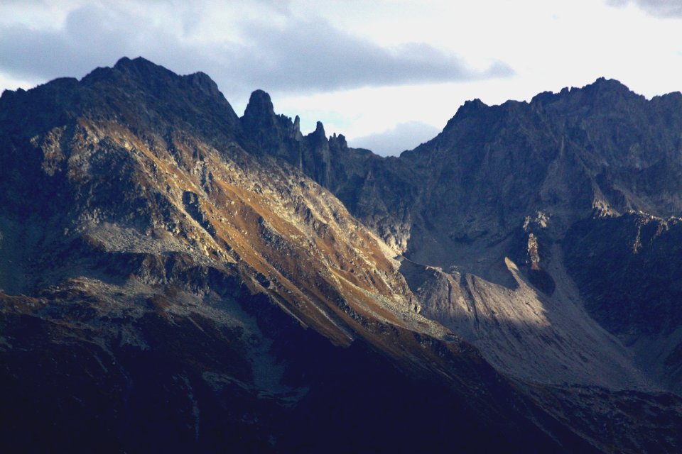Aiguilles de la Balme en automne