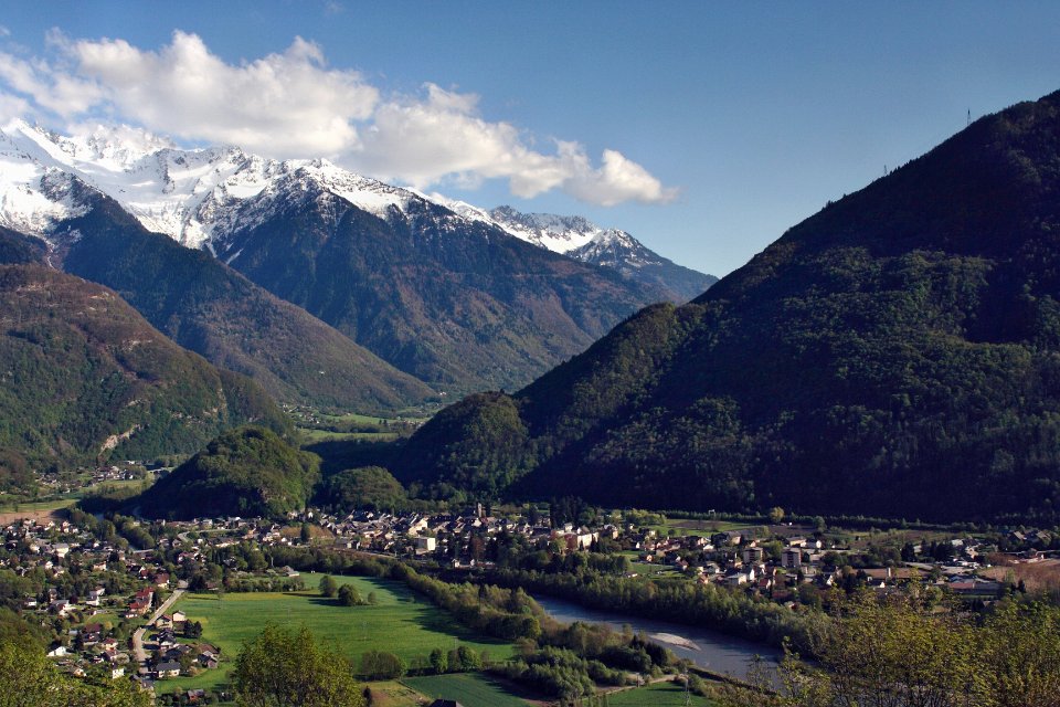 Entree Maurienne Aiguebelle