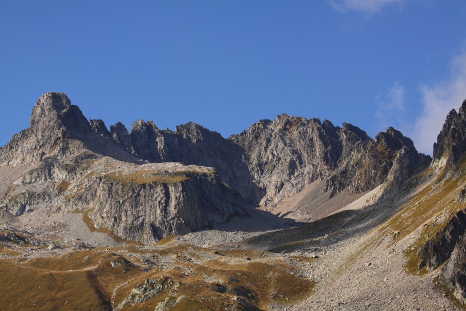 Lauziere envers des aiguilles Balme