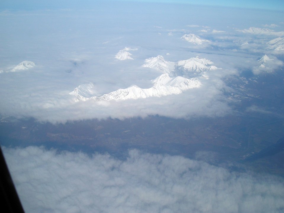 aiguebelle vu d'avion (1)