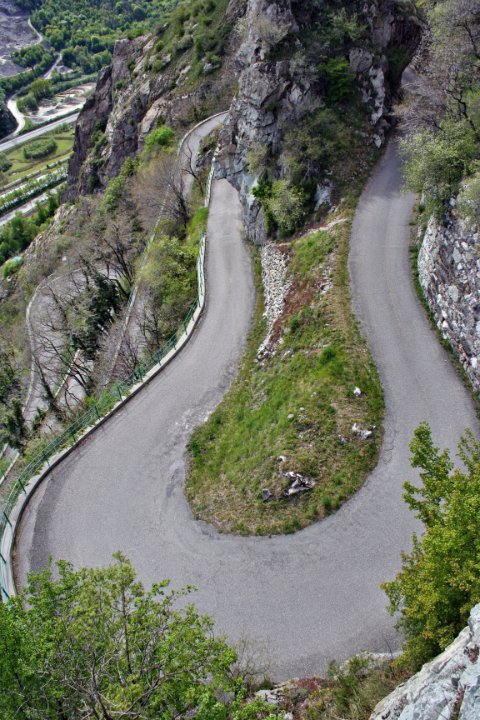 lacets de Montvernier