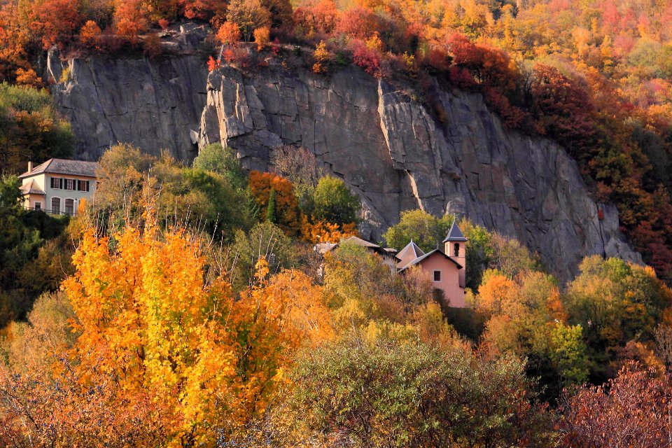 saint leger en automne