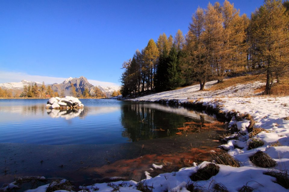 lac de Pramol 16