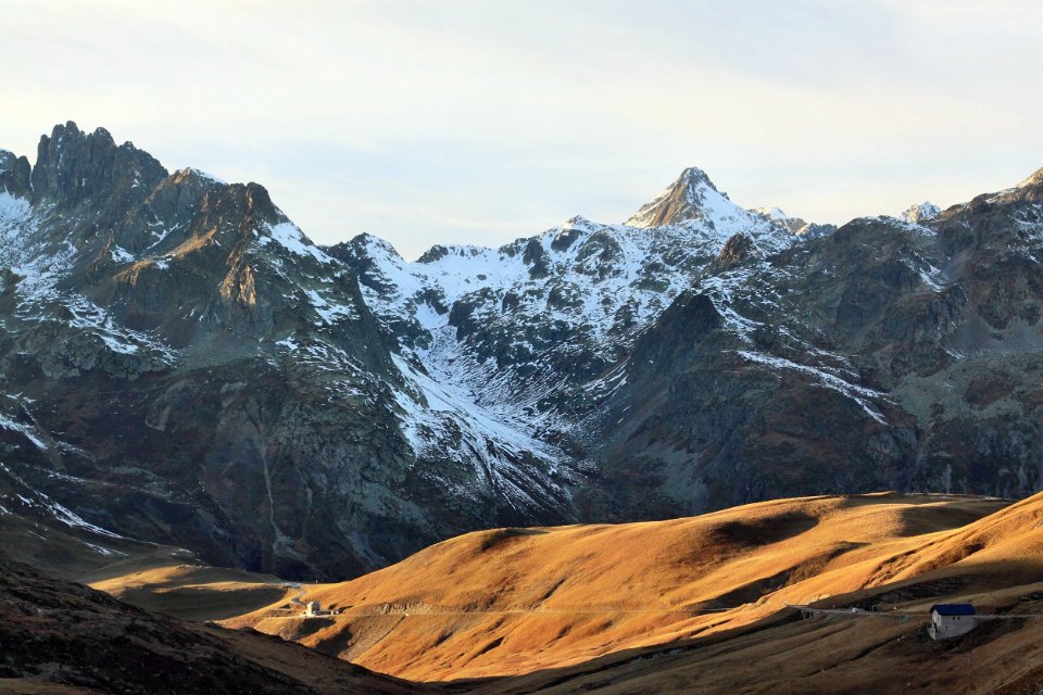 col du glandon en automne 10