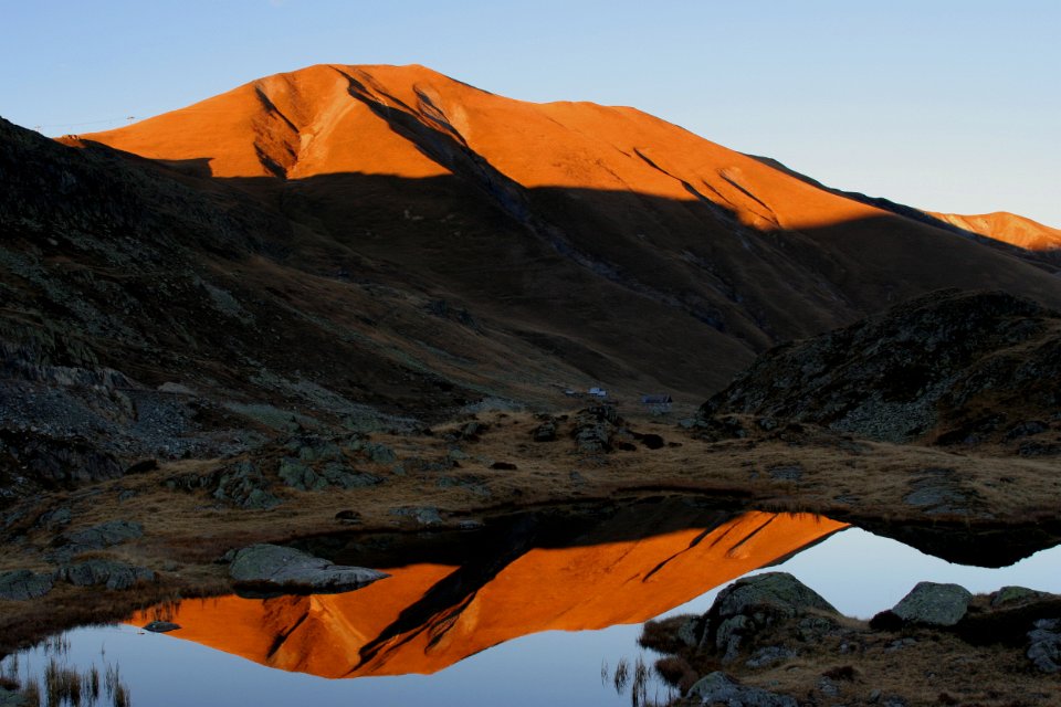 patures et lac