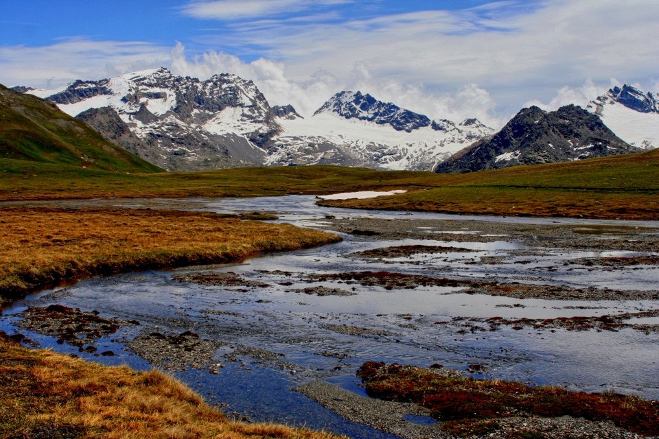 Eaux vives en altitude