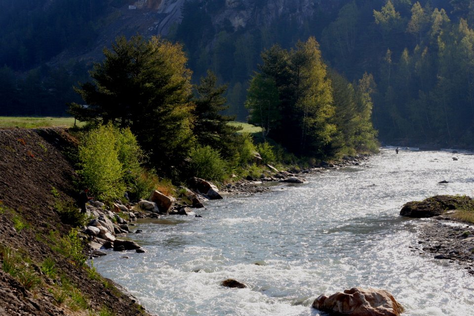 Peche en eaux vives