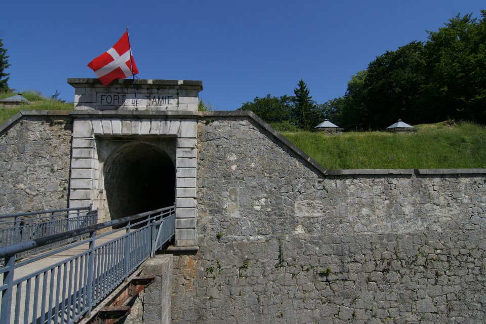 tamie entree du fort
