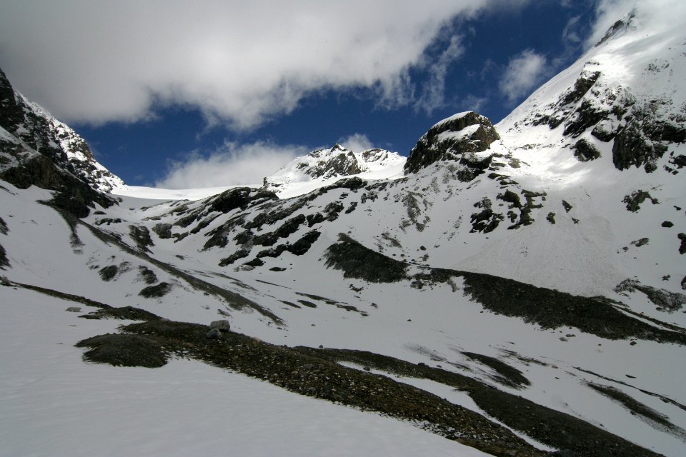 glacier de Rhemes Golette